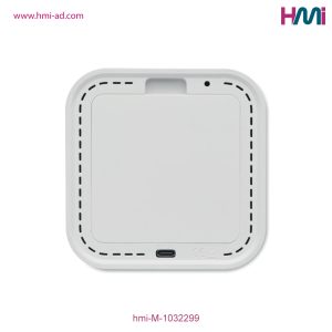 Promotional Recycled LED Clock with custom logo in Germany | Promotional Desk Clock with branding in Germany | HMi | hmi-ad | 07