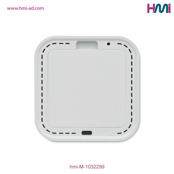 Promotional Recycled LED Clock with custom logo in Germany | Promotional Desk Clock with branding in Germany | HMi | hmi-ad | 07
