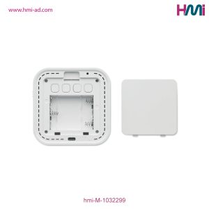 Promotional Recycled LED Clock with custom logo in Germany | Promotional Desk Clock with branding in Germany | HMi | hmi-ad | 08