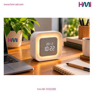 Promotional Recycled LED Clock with custom logo in Germany | Promotional Desk Clock with branding in Germany | HMi | hmi-ad | 11
