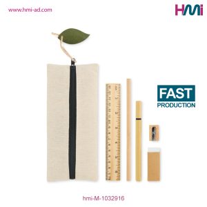 Promotional Stationery Set with Branding in Germany | Promotional Eco-Friendly Gift item set for Offices with Branding in Germany | HMi | hmi-ad