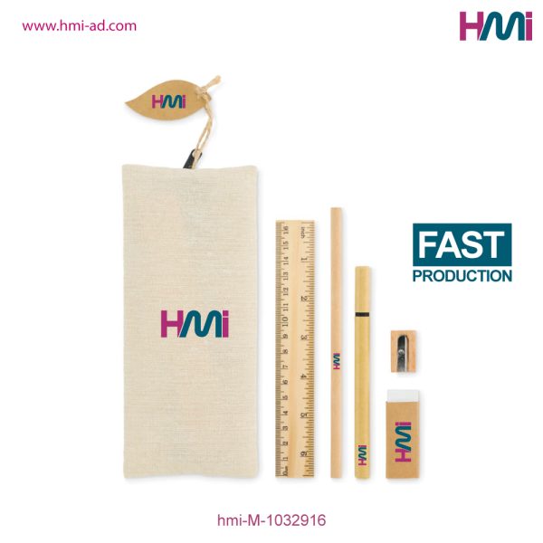 Promotional Stationery Set with Branding in Germany | Promotional Eco-Friendly Gift item set for Offices with Branding in Germany | HMi | hmi-ad | 02