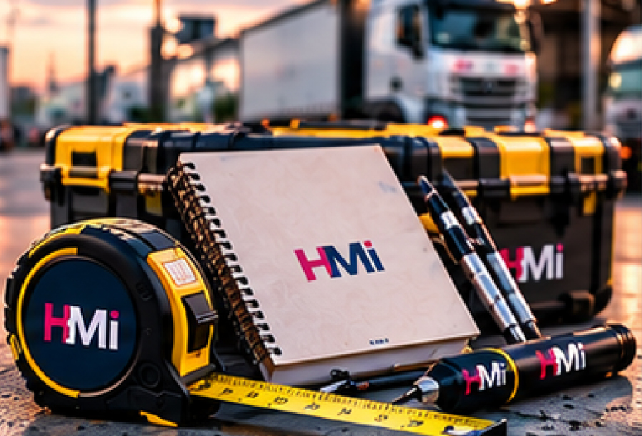 Promotional tools and practical giveaways for transport companies