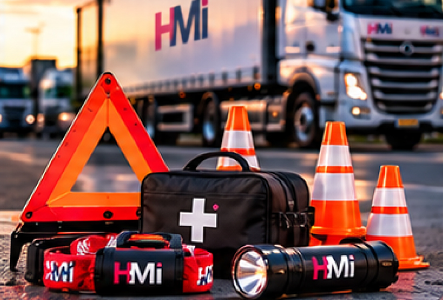 Vehicle and fleet accessories for transport companies