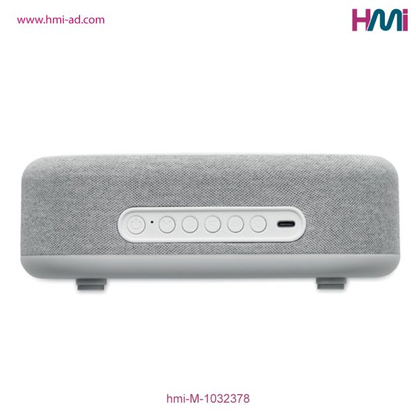 Promotional Wireless 4-in-1 Clock Station with logo branding in Germany | Promotional Technology gift item with branding in Germany | HMi | hmi-ad | 03