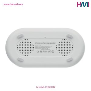 Promotional Wireless 4-in-1 Clock Station with logo branding in Germany | Promotional Technology gift item with branding in Germany | HMi | hmi-ad | 05