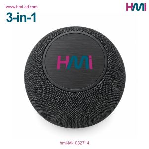 Promotional Wireless Speaker and Charger with LED with custom Logo | Promotional Wireless Charger with speaker and Logo Branding in Germany | hmi-M-1032714 | hmi-ad | 02