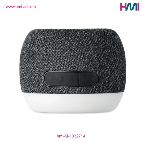 Promotional Wireless Speaker and Charger with LED with custom Logo | Promotional Wireless Charger with speaker and Logo Branding in Germany | hmi-M-1032714 | hmi-ad | 03