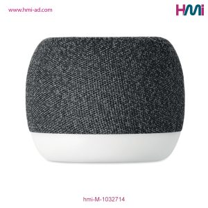 Promotional Wireless Speaker and Charger with LED with custom Logo | Promotional Wireless Charger with speaker and Logo Branding in Germany | hmi-M-1032714 | hmi-ad | 04