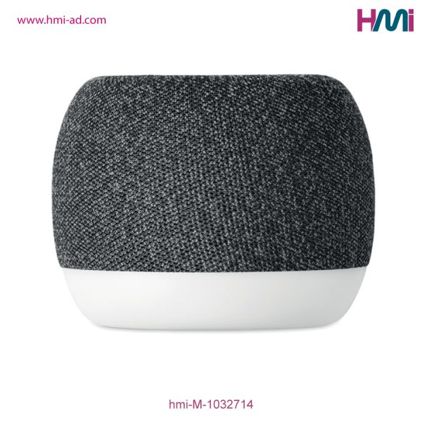Promotional Wireless Speaker and Charger with LED with custom Logo | Promotional Wireless Charger with speaker and Logo Branding in Germany | hmi-M-1032714 | hmi-ad | 04