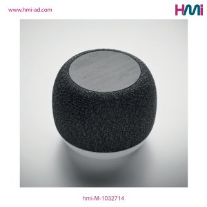 Promotional Wireless Speaker and Charger with LED with custom Logo | Promotional Wireless Charger with speaker and Logo Branding in Germany | hmi-M-1032714 | hmi-ad | 06