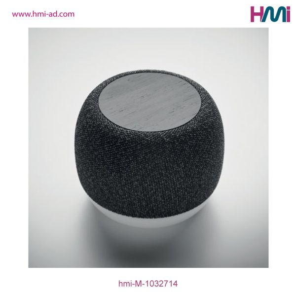 Promotional Wireless Speaker and Charger with LED with custom Logo | Promotional Wireless Charger with speaker and Logo Branding in Germany | hmi-M-1032714 | hmi-ad | 06