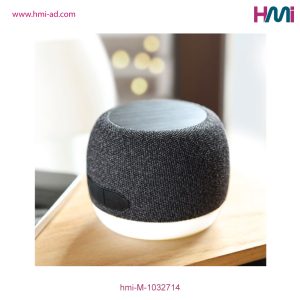 Promotional Wireless Speaker and Charger with LED with custom Logo | Promotional Wireless Charger with speaker and Logo Branding in Germany | hmi-M-1032714 | hmi-ad | 07