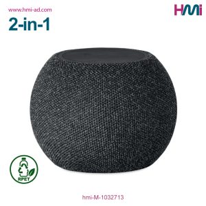Promotional Wireless Speaker and Charger with Logo Branding in Germany | Promotional Wireless Charger with logo in Germany | hmi-M-1032713 | hmi-ad