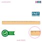 Promotional Wood Ruler with custom Logo branding | Promotional Office giveaways with branding | HMi | hmi-ad