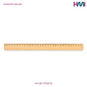 Promotional Wood Ruler with custom Logo branding | Promotional Office giveaways with branding | HMi | hmi-ad | 03