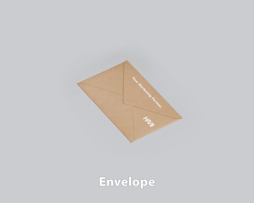 Customized Envelope printing in Germany with HMI | Printable Envelope in Germany | Printing services in Germany | HMi Printing company offers printing services with top prices
