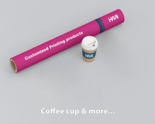 Coffe cup in Düsseldorf | Printable coffee cup in Germany | Print logo on coffee to-go cups in Germany with HMi GmbH