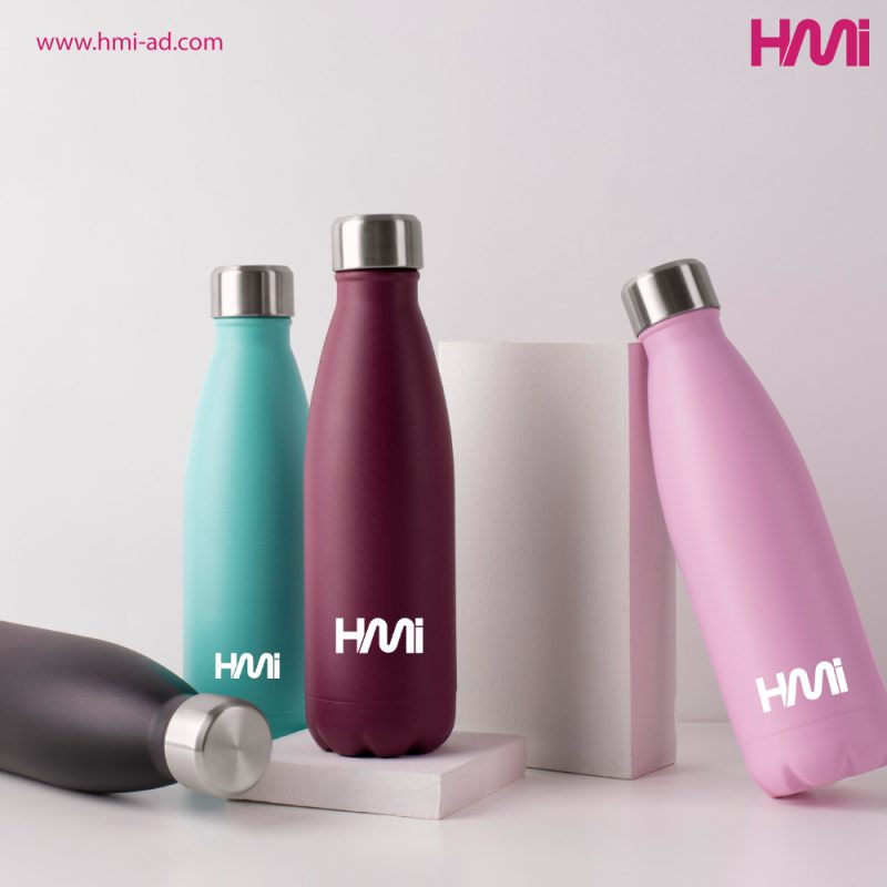 Promotional Double wall flask with custom logo in Germany | Promotional Products in Germany on hmi-ad | Giveaways in Germany