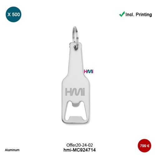 promotional gift items at Germany | Bottle opener branded with logo | Promotional bottle opener | Giveaways printed with logo | Cheapest promotional gift items with logo in Germany | HMi advertising agency