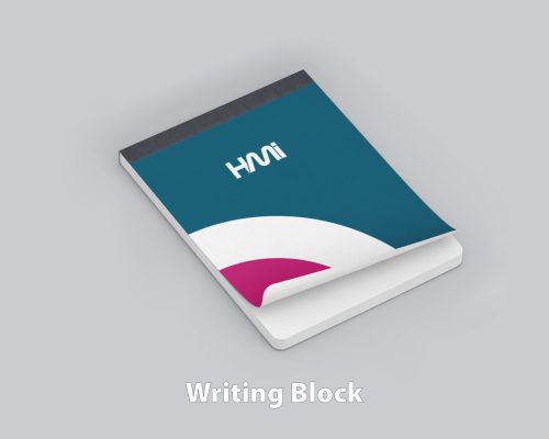 Writing Block in Germany | Printing products with top prices in Germany | Order writing Block to HMi GmbH | Best prices printing products in Germany with HMi GmbH from Düsseldorf