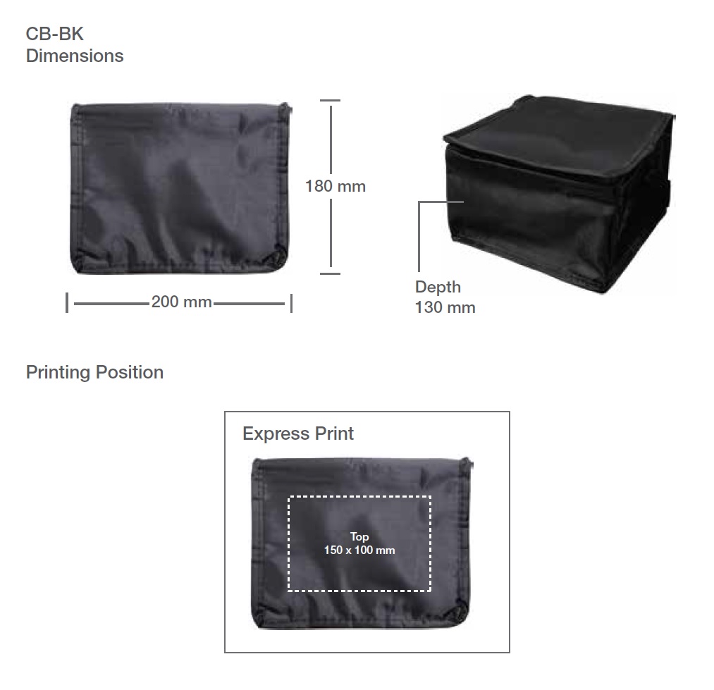 Cooler Bag Printing Details