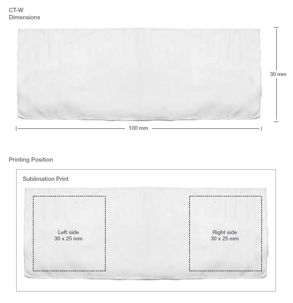 Towel Printing Details