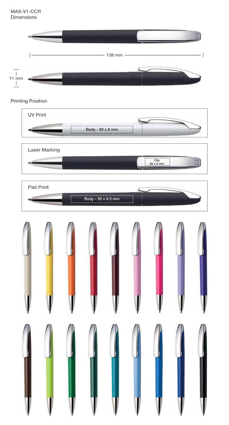 Pen Printing Details